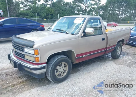 1992 Chevrolet Gmt-400 C1500 из США, поврежденный, VIN 1GCDC14K5NZ190911